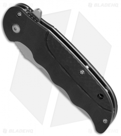 Boker Magnum Foxtrot Golf Liner Lock Knife Black G-10 (3.5" Satin) 01MB701