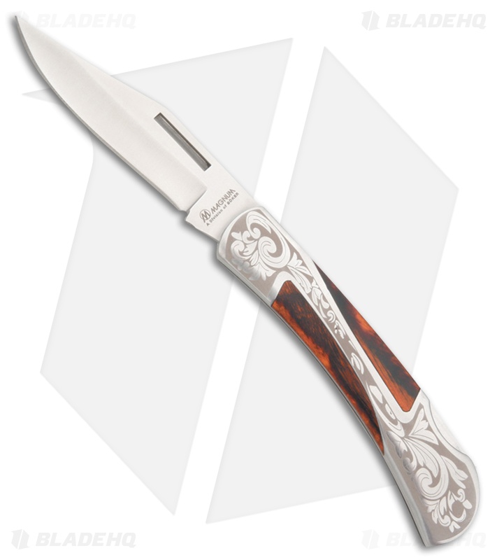 Boker Magnum Grace II Lockback Folding Knife (3.5" Satin) 01YA110