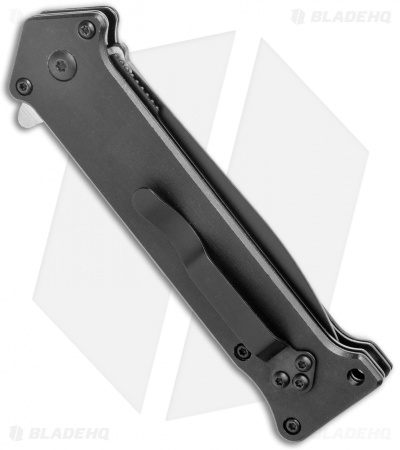Boker Magnum Intricate Compact Spring Assisted Knife (3.5" Black) 01LL322