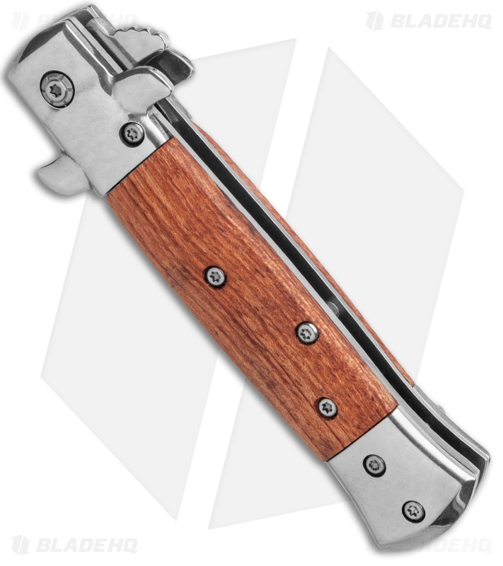 Boker Magnum Italian Classic Small Spring Assist Knife Rosewood (3.3" Polish)