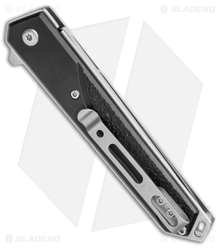 Boker Magnum Japanese Iris Liner Lock Knife Aluminum (3.25" Satin)