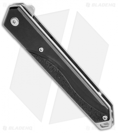 Boker Magnum Japanese Iris Liner Lock Knife Aluminum (3.25" Satin)