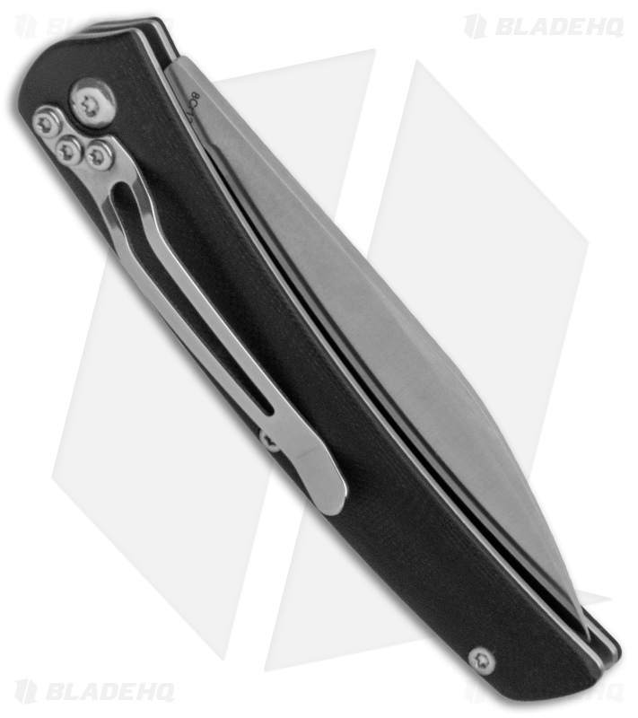 Boker Magnum Long Lead EDC Slip Joint Black G-10 (3.1" Satin) 01SC080