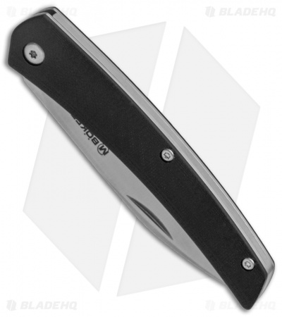 Boker Magnum Long Lead EDC Slip Joint Black G-10 (3.1" Satin) 01SC080