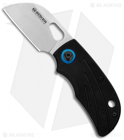 Boker Magnum Lil Lambfoot Frame Lock Knife Black G10 (2" Satin) 01SC081