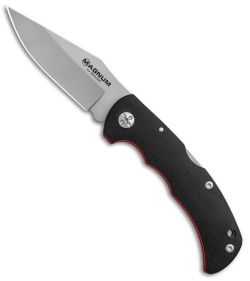 Boker Magnum Most Wanted Lockback Black G-10 (3.5" Satin) 01SC078