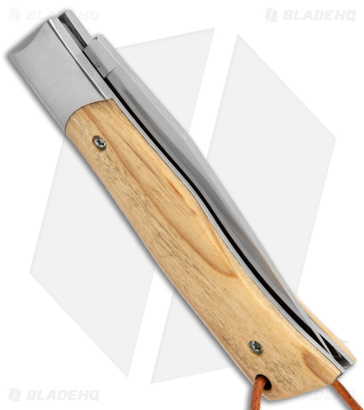 Boker Magnum Parzival Slip Joint Knife Olive Wood (2.75" Satin)  01MB008