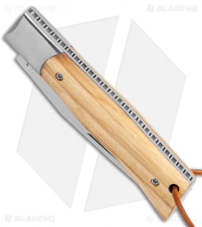 Boker Magnum Parzival Slip Joint Knife Olive Wood (2.75" Satin)  01MB008