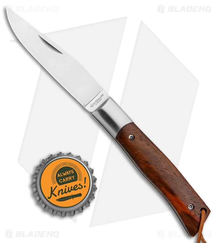 Boker Magnum Parzival Slip Joint Knife Palisander (2.75" Satin) 01MB007