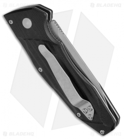 Boker Magnum Passenger Liner Lock Black G-10 (3.4" Satin) 01MB706
