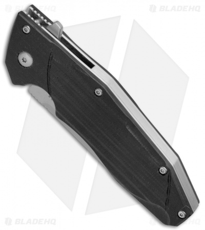 Boker Magnum Passenger Liner Lock Black G-10 (3.4" Satin) 01MB706