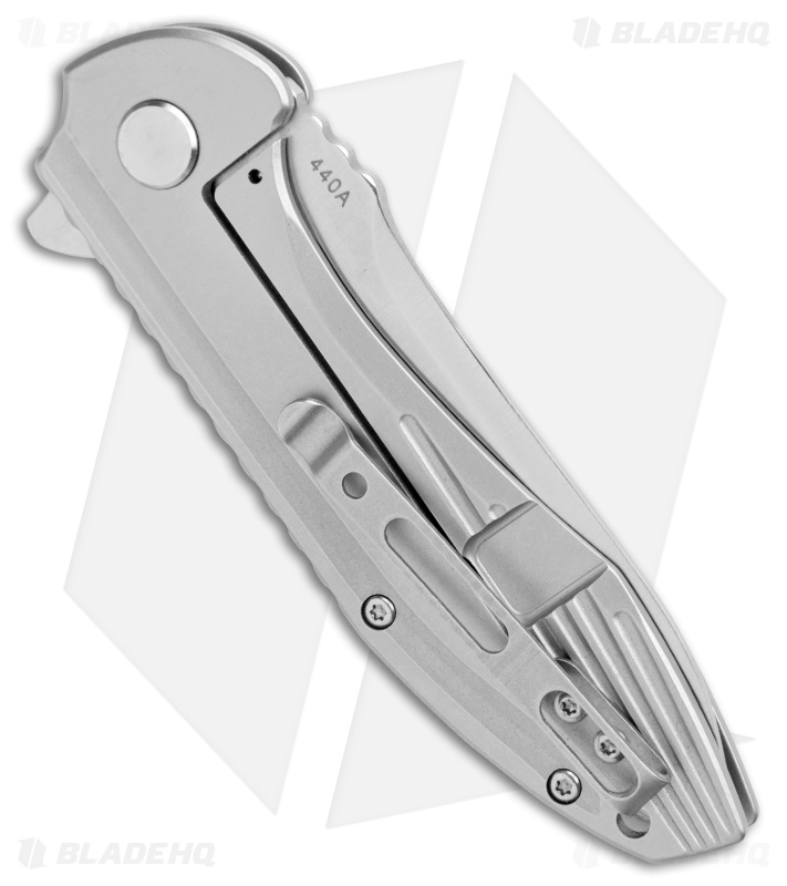 Boker Magnum Quantum Frame Lock Knife Stainless Steel (3.375" Satin)