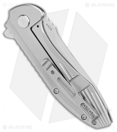 Boker Magnum Quantum Frame Lock Knife Stainless Steel (3.375" Satin)