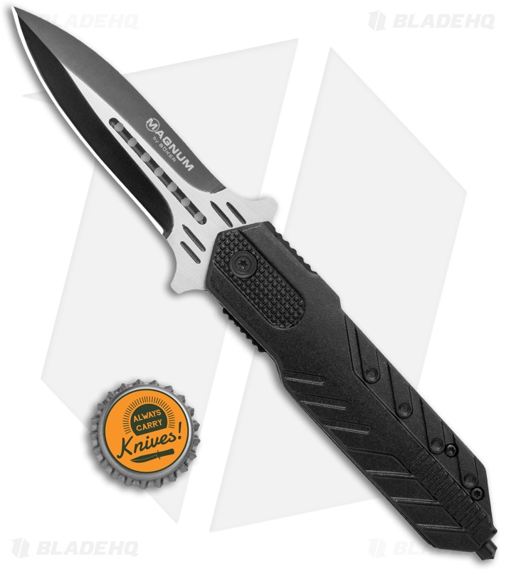 Boker Magnum Rocket Spring Assisted Knife (3.5" Two Tone)