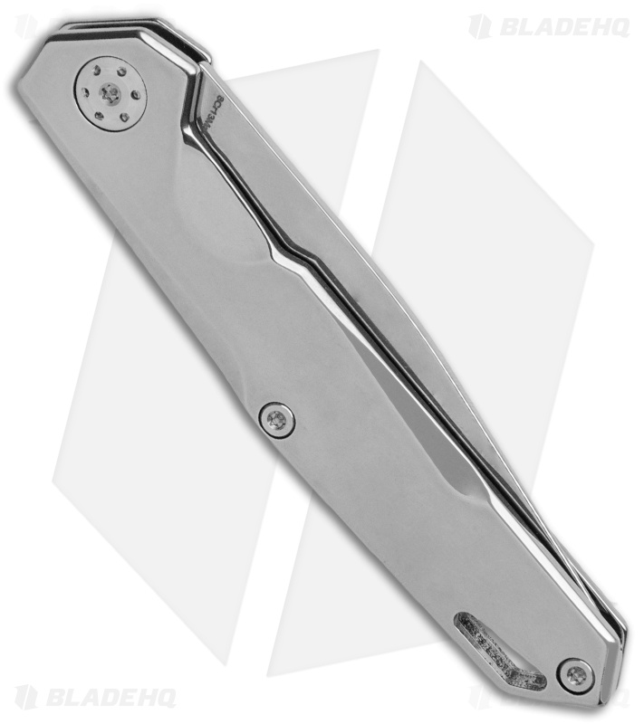 Boker Magnum Shiny EDC Slip Joint Knife Stainless Steel (2.3" Satin ) 01SC086
