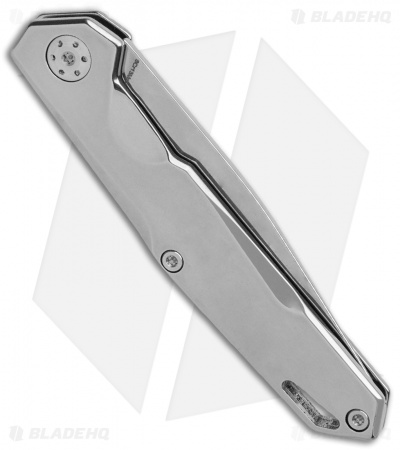 Boker Magnum Shiny EDC Slip Joint Knife Stainless Steel (2.3" Satin ) 01SC086