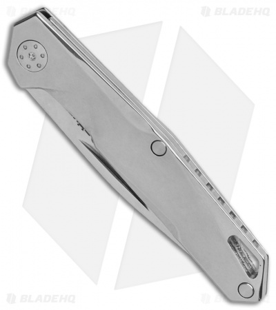 Boker Magnum Shiny EDC Slip Joint Knife Stainless Steel (2.3" Satin ) 01SC086