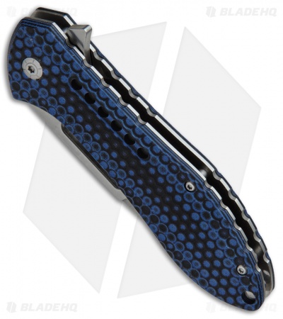 Boker Magnum Sierra Kilo Liner Lock Knife Black/Blue G-10 (3.3" Satin) 01SC018