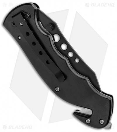 Boker Magnum Special Forces  Black FRN Liner Lock Knife (3.25" Black) 01MB856SF
