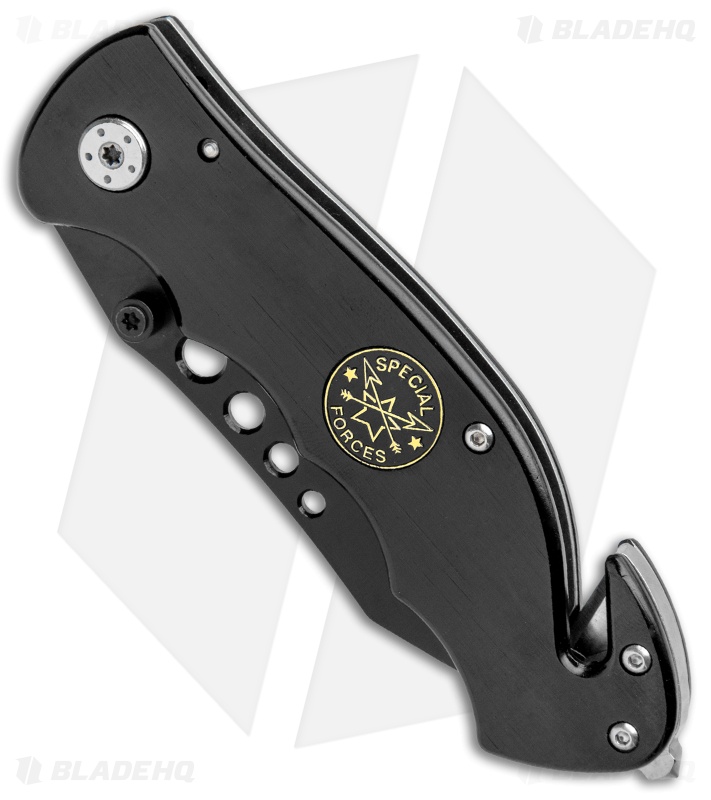 Boker Magnum Special Forces  Black FRN Liner Lock Knife (3.25" Black) 01MB856SF