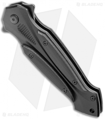 Boker Magnum Starfighter 2.0 Spring Assisted Knife Black G-10 (3.25" Black)
