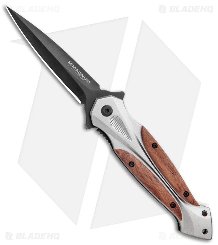 Boker Magnum Starfighter XL Spring Assisted Knife (3.75" Black) 06RY069