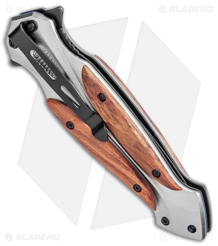 Boker Magnum Starfighter XL Spring Assisted Knife (3.75" Black) 06RY069