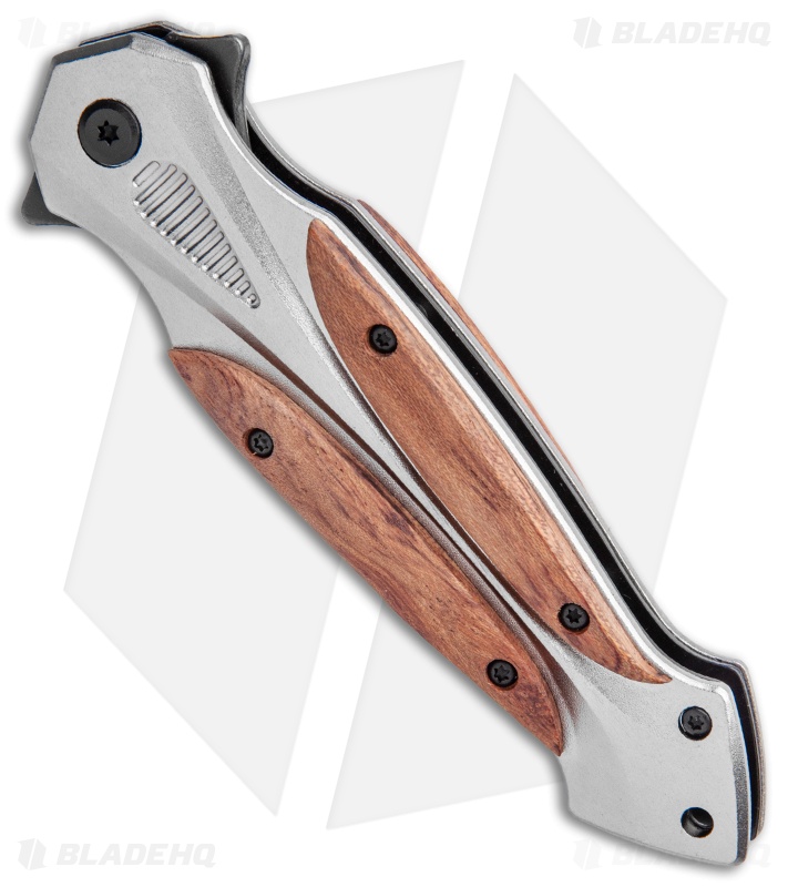 Boker Magnum Starfighter XL Spring Assisted Knife (3.75" Black) 06RY069