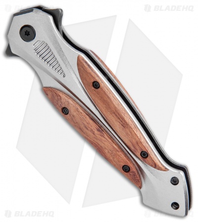 Boker Magnum Starfighter Liner Lock Knife (3.625" Black) 01RY069
