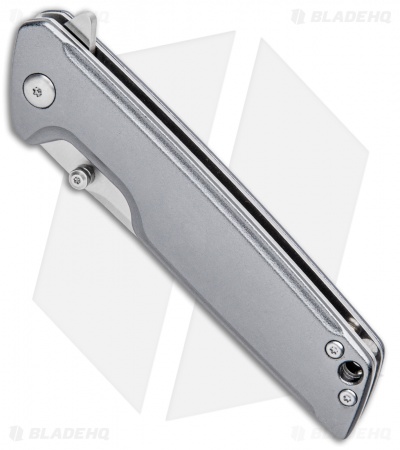 Boker Magnum Straight Brother Frame Lock Knife Aluminum (3.5" Satin)