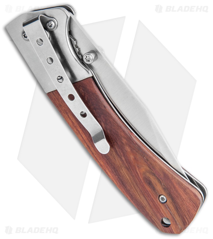 Boker Magnum Tsar Liner Lock Knife Rosewood (3.3" Satin) 01SC077