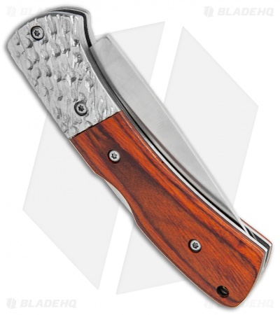 Boker Magnum Turul III Lock Back Knife Pakka Wood (2.6" Satin)