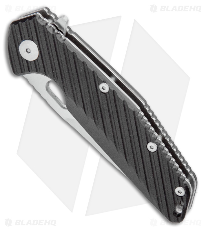 Boker Magnum Urban Outback Liner Lock Knife Black G-10 (3.25" Satin)