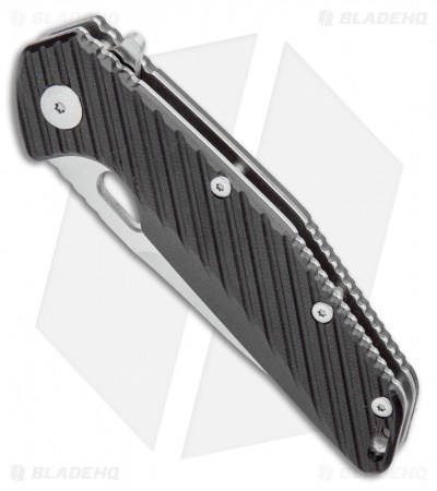 Boker Magnum Urban Outback Liner Lock Knife Black G-10 (3.25" Satin)