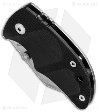 Boker Plus DW-2 Frame Lock Knife Black Zytel (1.6" Stonewash) 01BO574