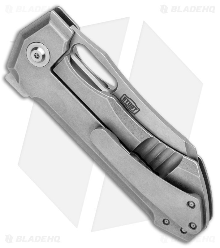 Boker Plus Leviathan Frame Lock Knife Stainless (3.1" Stonewashed) 01BO752