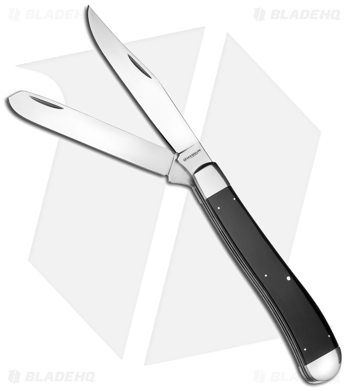 Boker Magnum Majestic Slip Joint Knife 8" Black Synthetic 01LL2076