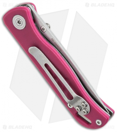 Boker Magnum Pink Berry Liner Lock Knife (3" Stonewash) 01EL021
