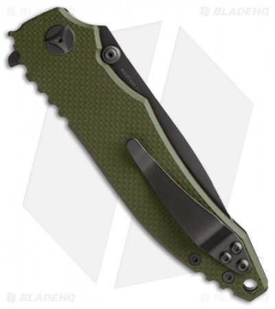 Boker Magnum Mike Zulu Liner Lock Knife (3.5" Gray) 01EL170