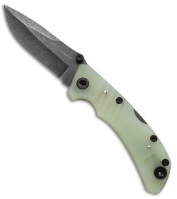 Boker Magnum Medusae Lockback Knife (3.25" Smokewash) 01SC501