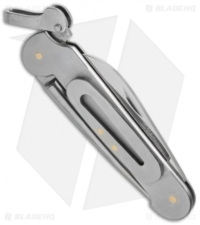 Boker Magnum Catamaran Pocket Knife (2.75" Satin Serr) 01SC725