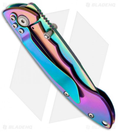 Boker Magnum Blaze Liner Lock Knife (2.9" Spectrum) 01MB255