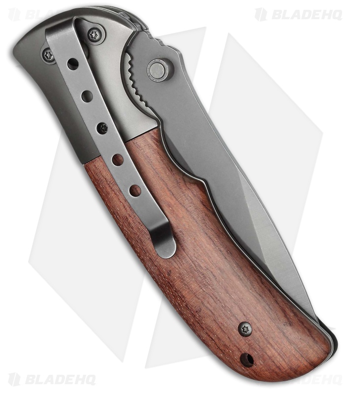 Boker Magnum Co-Operator Liner Lock Knife (3.375" Gray) 01MB864