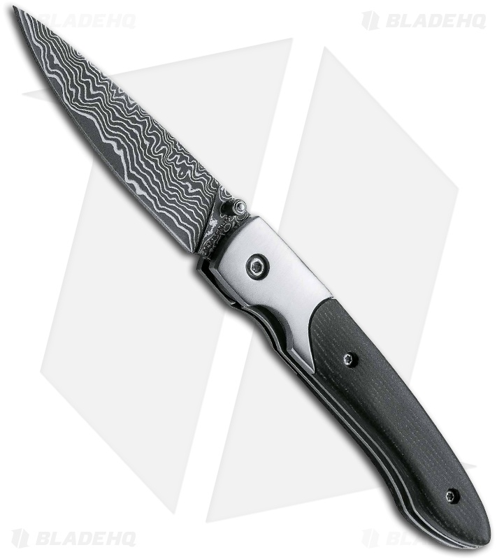 Boker Magnum Damascus Senior Folding Knife (3.03" Damascus Plain) 01MB031DAM