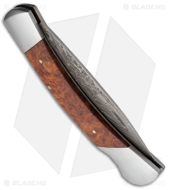 Boker Magnum Lord Lockback Knife (3.625" Damascus) 01MB790DAM