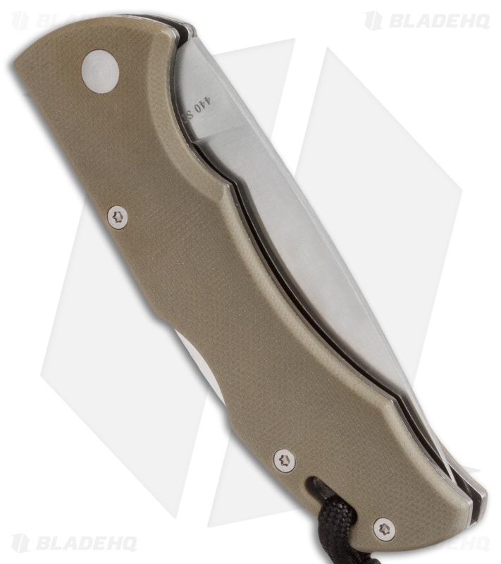 Boker Magnum Peewee Lockback Knife Sand G-10 (3" Satin) 01SC484