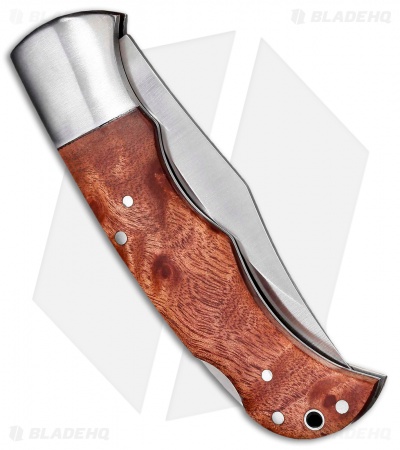 Boker Magnum Silver Pin I Lockback Knife 3.75" Quincewood 01MB076