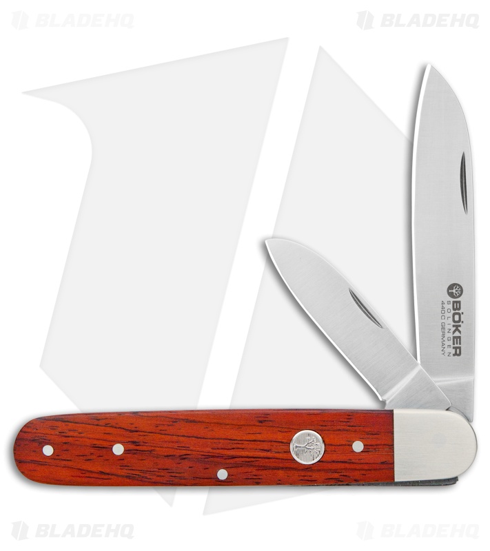 Boker Enigma Slip Joint/Lockback Folding Knife Cocobolo (3.25" Satin) 110031