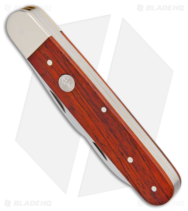 Boker Enigma Slip Joint/Lockback Folding Knife Cocobolo (3.25" Satin) 110031