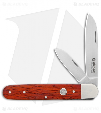 Boker Enigma Slip Joint/Lockback Folding Knife Cocobolo (3.25" Satin) 110031